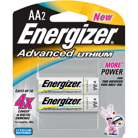 UPC 039800056092 product image for Energizer Advance Lithium "AA" Batteries, 2-Packs | upcitemdb.com