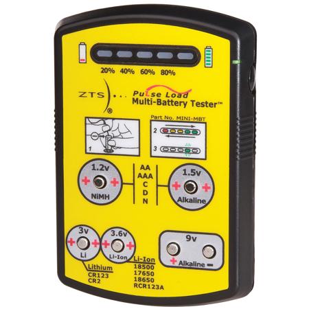 UPC 856777000121 product image for ZTS Inc. Mini-MBT, Mini Multi-Battery Tester for More than 15 Different Battery  | upcitemdb.com