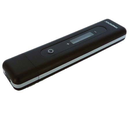 EcoSol Powerstick, Portable USB Charger Device, Portable Power Source for Your Mobile Devices - Black image