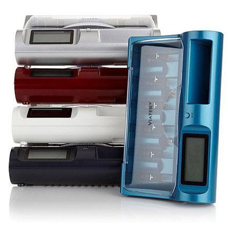 Viatek ReNu-It Deluxe Disposable Battery Regenerator & phone/Tablet Charger - Blue