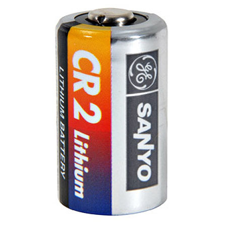 Sanyo CR2 3 Volt Lithium-ion Battery image