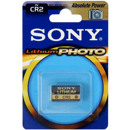 UPC 008562007116 product image for Sony CR2B1A (CR2) 3 Volt Lithium Photo Battery, 750mAh Capacity - 1 Pack Blister | upcitemdb.com