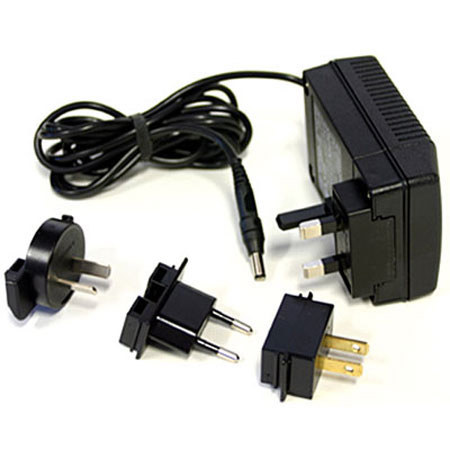 Bowens 12 Volt Universal 2A Charger for the Gemini Travel-Pak Battery