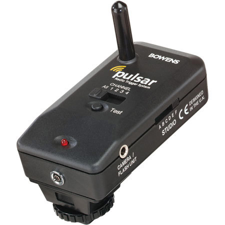 Bowens Multi-functional Transceiver Pulsar Radio Slave Trigger, for Cameras, Flashes &amp; Meters. image