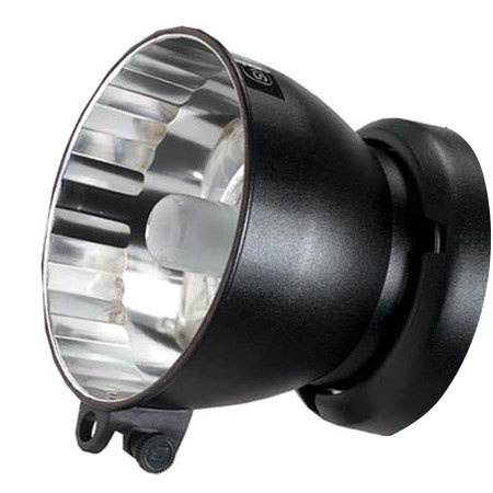 Bowens Small, Silver Interior Reflector with Umbrella Bracket for Gemini Monolights. image