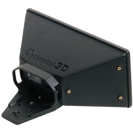 Cyclopital3D Stereo Base Extender for JVC GS-TD1 3D Camcorder