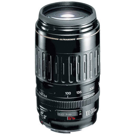 Canon EF 100-300mm f/4.5-5.6 USM AutoFocus Telephoto Zoom Lens - USA image