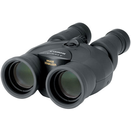 Canon 12x36 Image Stabilization II Weather Resistant Porro Prism Binocular with 5.0 Degree Angle of View