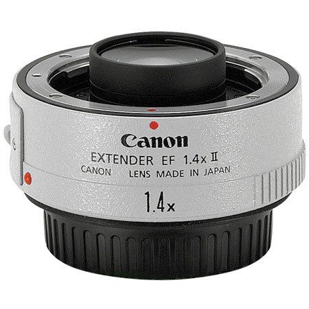 Canon Extender EF 1.4x II - Gray Market image