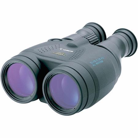 Canon 15x50 IS, Weather Resistant Porro Prism Image Stabilized Binocular with 4.5 Degree Angle of View, U.S.A.