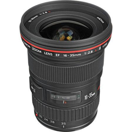 Canon EF 16-35mm f/2.8L II USM Ultra Wide Angle Zoom Lens - Grey Market
