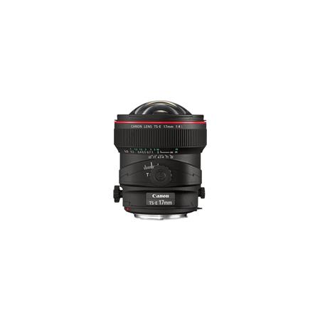 Canon TS-E 17mm f/4L Tilt-Shift Manual Focusing Lens for EOS - U.S.A. Warranty
