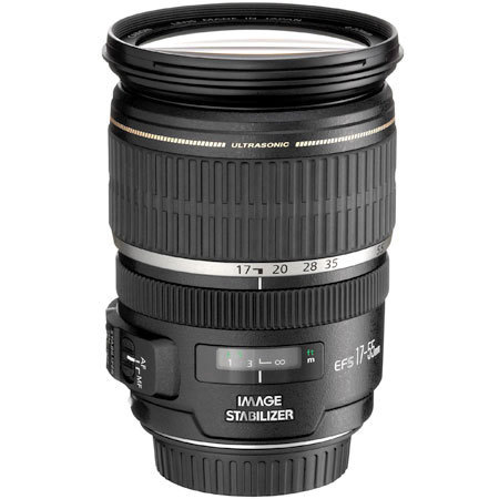 Canon EF-S 17-55mm f/2.8 IS USM Ultra Wide Angle Zoom Lens for for 30D, 20D, Digital Rebel &amp; Digital Rebel XT Only - Refurbished image
