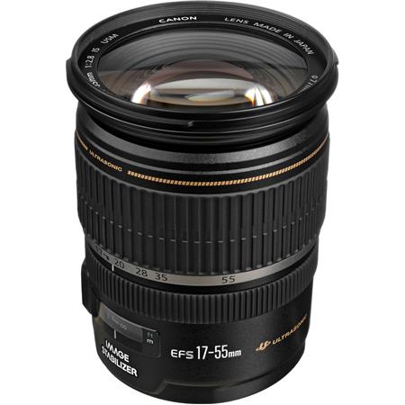 Canon EF-S 17-55mm f/2.8 IS USM Ultra Wide Angle Zoom Lens for for 40D, 30D, 20D, & Digital Rebel Cameras Only - U.S.A. Warranty
