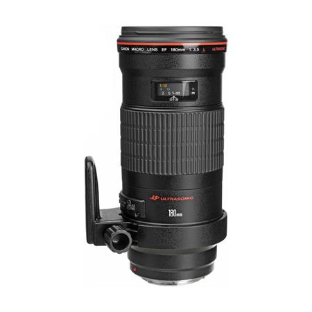 Canon EF 180mm f/3.5L Macro USM AutoFocus Telephoto Lens - USA