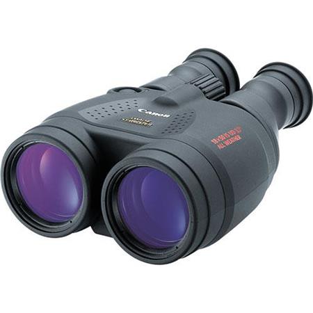 Canon 18x50 IS, Weather Resistant Porro Prism Image Stabilized Binocular with 3.7 Degree Angle of View, U.S.A.