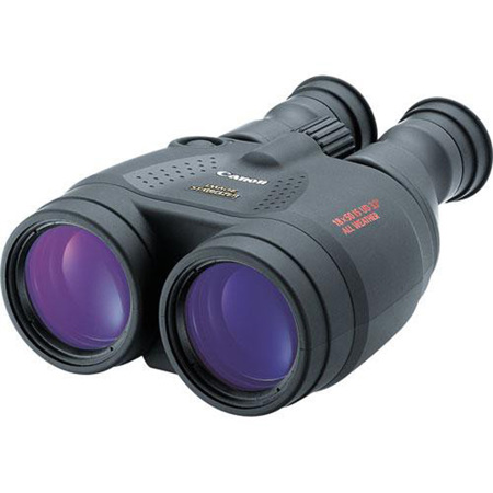 Canon 18x50 IS, Weather Resistant Porro Prism Image Stabilized Binocular with 3.7 Degree Angle of View, U.S.A.