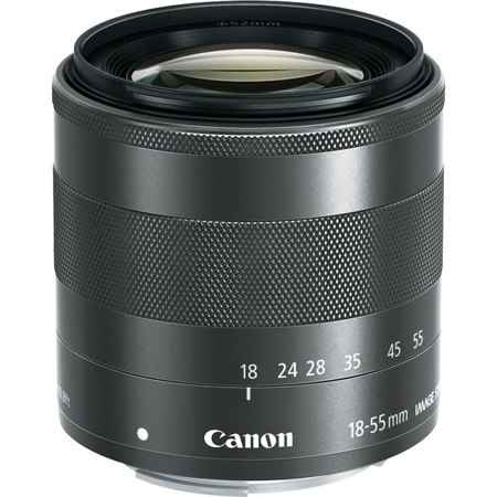 Canon EF-M 18-55mm f/3.5-5.6 IS STM Lens