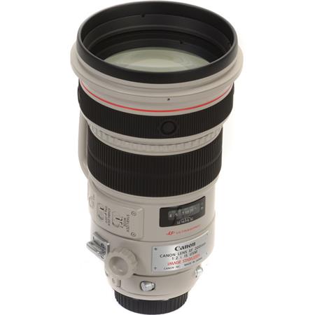 Canon EF 200mm f/2L IS USM Image Stabilizer AutoFocus Telephoto Lens - U.S.A. Warranty