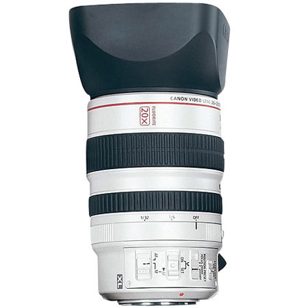 Canon 20x Image Stabilized XL 5.4-108mm L1S Flourite Video Lens for the XL-2, XL-1 &amp; XL-1S Camcorders. image