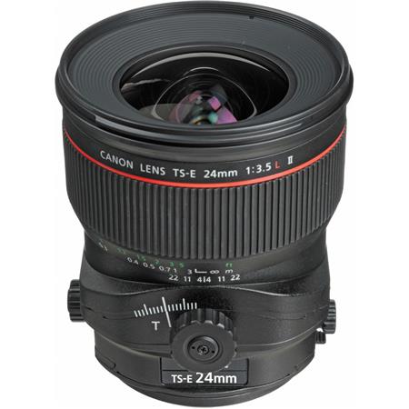Canon TS-E 24mm f/3.5L II Tilt-Shift Lens - U.S.A. Warranty