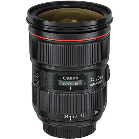 Canon EF 24-70mm f/2.8L II USM Zoom Lens - U.S.A. Warranty