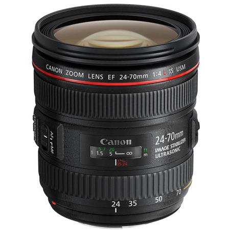 Canon EF 24-70mm f/4L IS USM Zoom Lens - U.S.A. Warranty