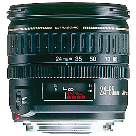 Canon EF 24-85mm f/3.5-4.5 USM Auto Focus Wide Angle Telephoto Zoom Lens - (Refurbished By Canon U.S.A) image