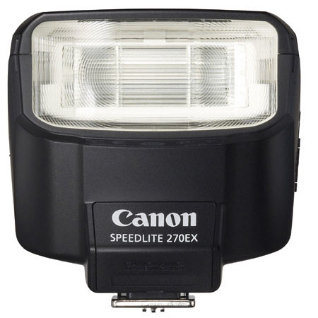 Canon Speedlite 270EX, Flash for EOS (SLR) Camera Systems with Guide Number of 89 Feet / 27m at ISO 100 image
