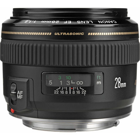 Canon EF 28mm f/1.8 USM