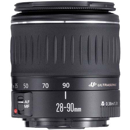 Canon EF 28-90mm f/4-5.6 III Wide Angle-Telephoto Auto Focus Zoom Lens - Refurbished BY Canon USA image