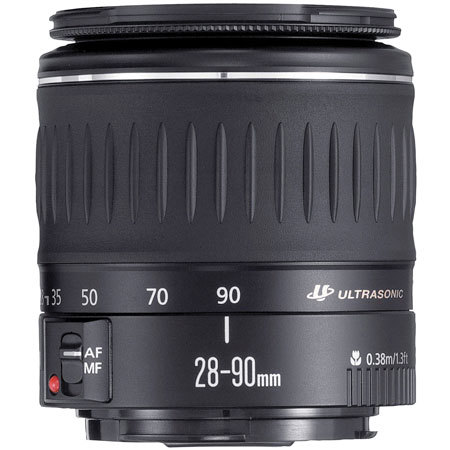 Canon EF 28-90mm f/4-5.6 III Wide Angle-Telephoto Auto Focus Zoom Lens - USA. image