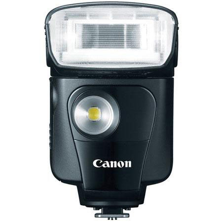 Canon Speedlite 320EX Flash with Guide Number 105 Feet / 32m at ISO 100 - Grey Market