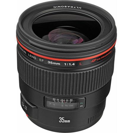 Canon EF 35mm f/1.4L USM AutoFocus Wide Angle Lens - USA
