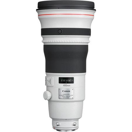 Canon EF 400mm f/2.8L IS II USM Image Stabilizer Super Telephoto Lens, USA Warranty