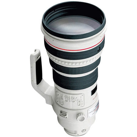 Canon EF 400mm f/2.8L IS USM Image Stabilizer AutoFocus Super Telephoto Lens with Case &amp; Hood - USA image