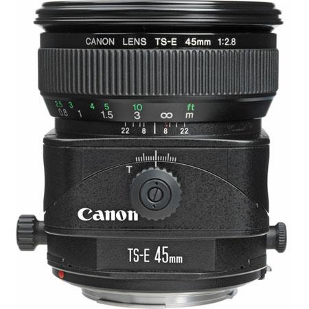 Canon TS-E 45mm f/2.8 Tilt and Shift Manual Focus Lens - USA