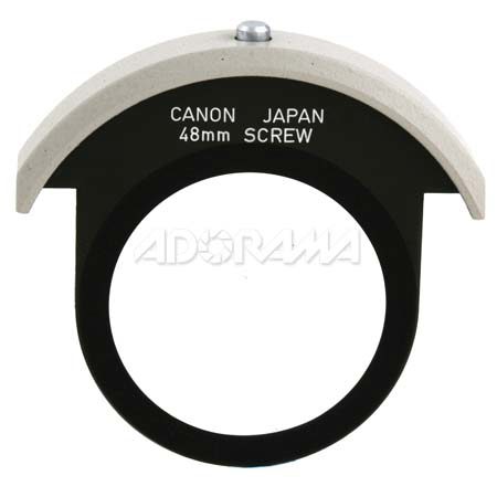 Canon 48 Drop-in Filter Holder (Accepts 48mm Screw-in filters). Fits EF 200mm F/1.8L, EF 300mm F/2.8L, EF 400mm F/2.8L II, EF 500mm F/4.5L, EF 600mm F/4L image