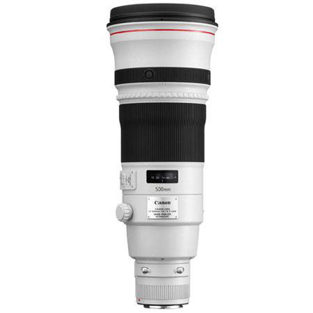 Canon EF 500mm f/4L IS II USM Image Stabilizer Telephoto Lens - Grey market