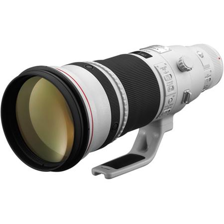 Canon EF 500mm f/4L IS II USM Image Stabilizer Telephoto Lens - U.S.A. Warranty