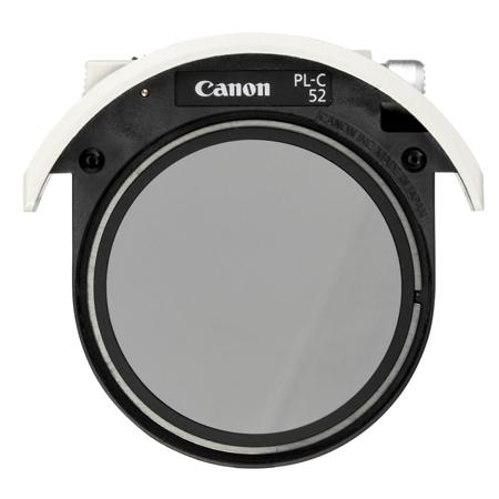 Canon 52 Circular Polarizer Filter (Drop-in) image