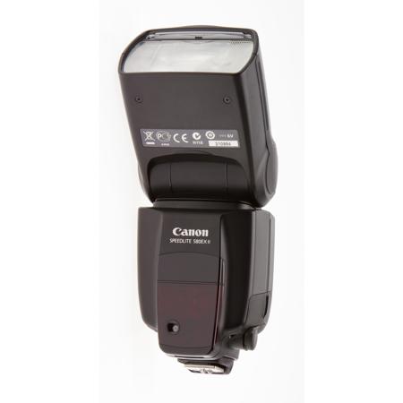 Canon Speedlite 580EX II, Shoe Mount Flash with Guide Number of 190 Feet / 58m at ISO 100 image
