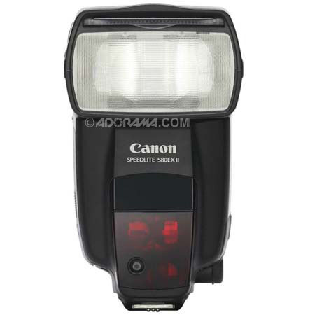 Canon Speedlite 580EX II, Shoe Mount Flash -Guide Number of 190 Feet - Refurbished by Canon U.S.A. image