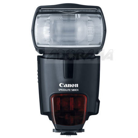 Canon Speedlite 580EX TTL Shoe Mount Flash, Guide Number of 191 Feet / 58m at ISO 100, USA Warranty image
