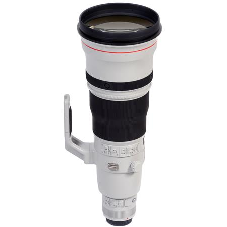 Canon EF 600mm f/4L IS II USM Image Stabilizer AutoFocus Telephoto Lens with Case & Hood - USA Warranty