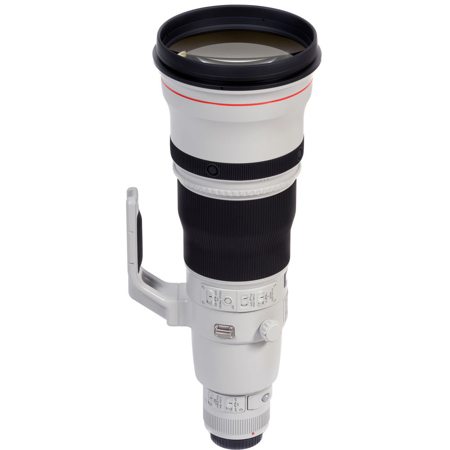 Canon EF 600mm f/4L IS II USM Image Stabilizer AutoFocus Telephoto Lens with Case & Hood - USA Warranty