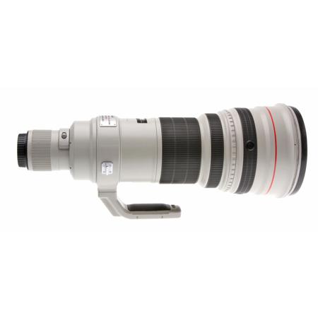 Canon EF 600mm f/4L IS USM Image Stabilizer AutoFocus Telephoto Lens with Case &amp; Hood - Gray Market image