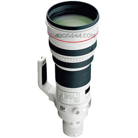 Canon EF 600mm f/4L IS USM Image Stabilizer AutoFocus Telephoto Lens with Case &amp; Hood -"Refubished By Canon USA image