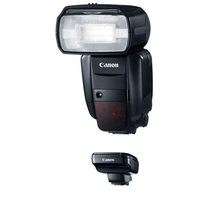 Canon Wireless Flash Kit - with 2x Speedlite 600EX-RT Shoe Mount Flashes USA, and ST-E3-RT Speedlite Transmitter