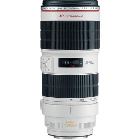 Canon EF 70-200mm f/2.8L IS II USM AutoFocus Telephoto Zoom Lens - USA